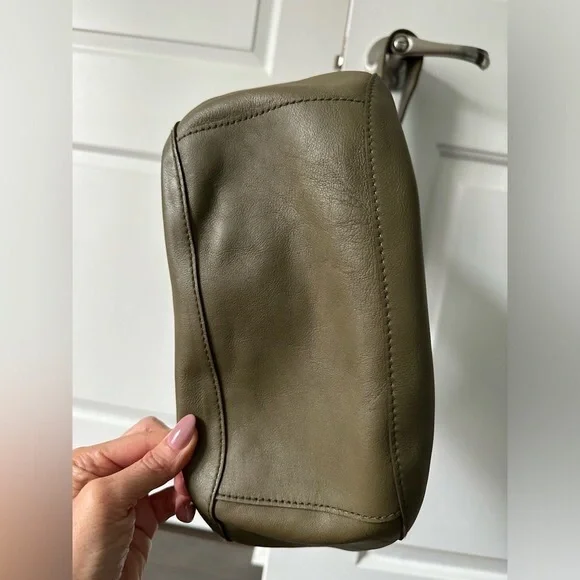 Madewell Oversized Shopper Bag Tote Olive Army Green